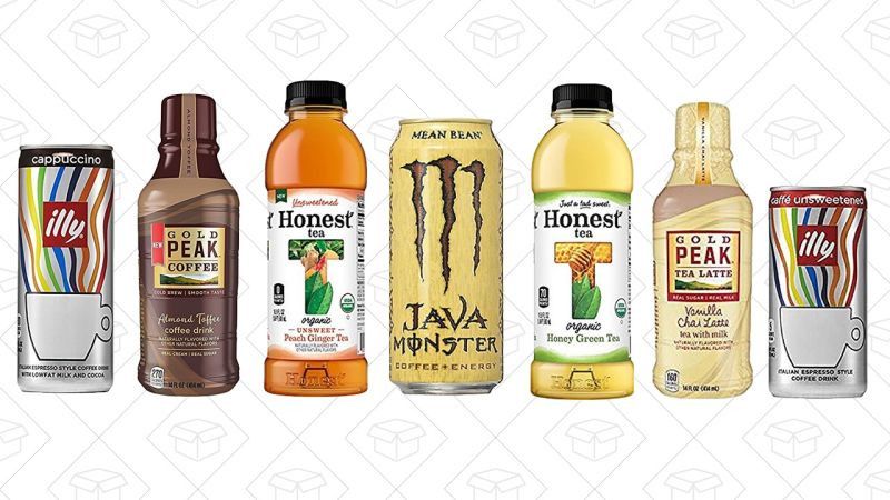 Coffee & Tea Sample Box | $10 | Amazon | Plus $10 Amazon credit on future coffee & tea purchase